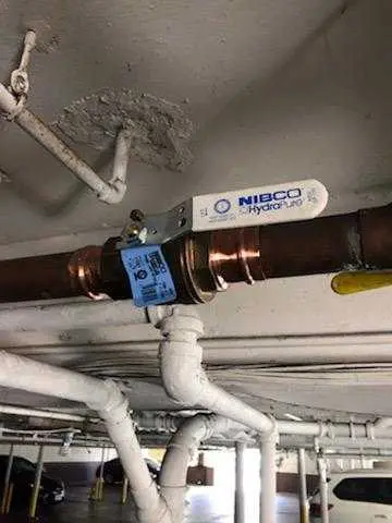 Copper pipe repair and valve work for Water Line Repair in Vienna